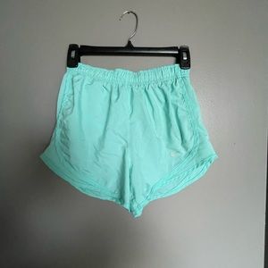 Mint Nike shorts size X-small